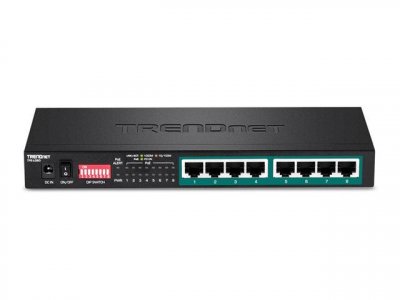 TRENDNET Switch r&eacute;seau  TPE-LG80 10 / 100 / 1000 MBit/s fonction PoE