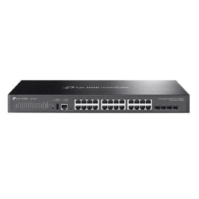 TP LINK Switch > TP-Link TP-Link Switch TP-Link OMADA 24-PORT GIGABIT STACKABLE
