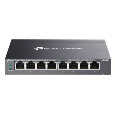 TP LINK Switch > TP-Link TP-Link Switch TP-Link OMADA 8-PORT GIGABIT DESKTOP