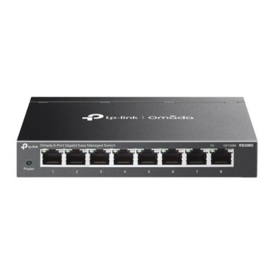 TP LINK Switch > TP-Link TP-Link Switch TP-Link OMADA 8-PORT GIGABIT EASY
