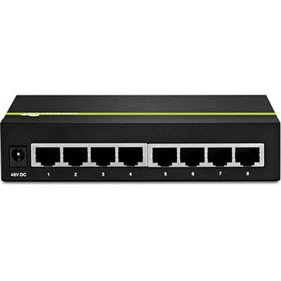 TRENDNET Switch  tpe-tg44g 8 ports ethernet 10/100/1000 dont 4 poe+