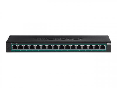 TRENDNET Switch >   Switch  16-PORT GIGABIT POE+ SWITCH