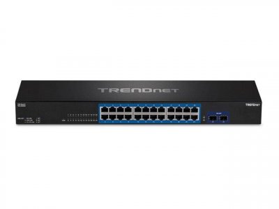 TRENDNET Switch >   Switch  24-PORT GIGABIT SWITCH