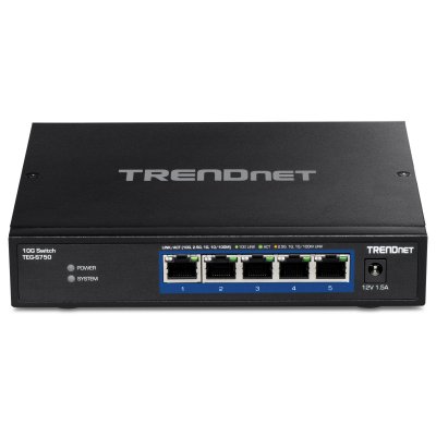 Switch > TrendNet Trendnet Switch TrendNet 5-PORT 10G SWITCH