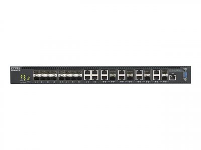 ZYXEL Switch >   Switch  28PORT 10GBE L2+ SWITCH DUALPSU
