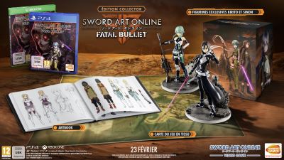 Sword Art Online : Fatal Bullet - Edition Collector Ps4