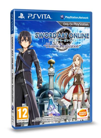 Sword Art Online - Hollow Realization Ps Vita