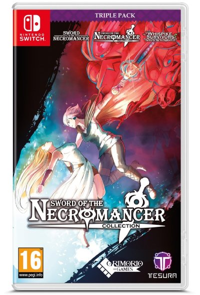 Sword of the Necromancer Collection - Jeu Nintendo Switch