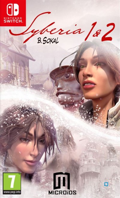 JUST FOR GAMES Syberia 1 + 2 Nintendo Switch 