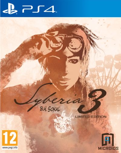Syberia 3 Limited Edition Jeu PS4