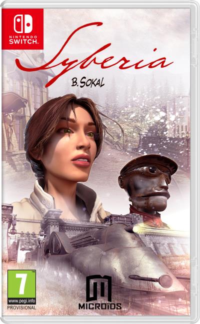 JUST FOR GAMES Syberia Nintendo Switch
