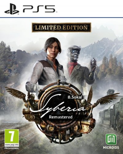 Syberia Remastered Limited Edition PS5 