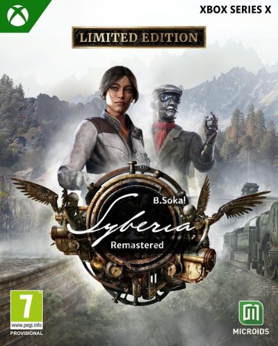 Syberia Remastered Limited Edition Xbox Series X 