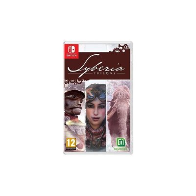 [JUST FOR GAMES] Syberia Trilogy pour Nintendo Switch