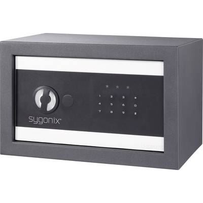 SYGONIX  SY-3525974 SY-31SV Coffre-fort avec serrure &agrave; combinaison