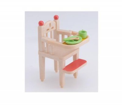 SYLVANIAN FAMILIES Sylvanian Chaise haute pour bebe