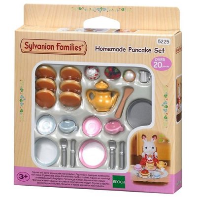 SYLVANIAN FAMILIES  5225 Set De Gouter Pancake - Le village