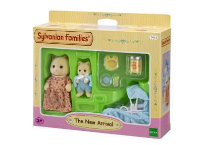 SYLVANIAN FAMILIES  5433 The Dollhouse Playsets Colorful