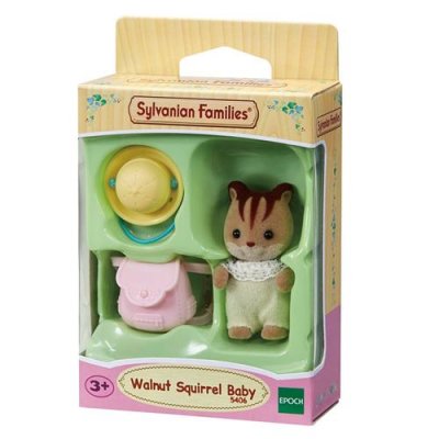 SYLVANIAN FAMILIES &reg; Figurine b&eacute;b&eacute; &eacute;cureuil noix 5406