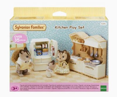 SYLVANIAN FAMILIES  La cuisine amenagee