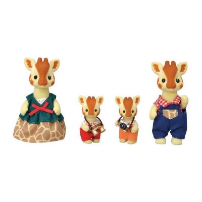 SYLVANIAN FAMILIES  - la famille girafe SYL5054131056394