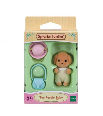 SYLVANIAN FAMILIES  - le bebe caniche SYL5054131054116