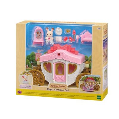 SYLVANIAN FAMILIES  Le carrosse royal Pour Enfant - La f&ecirc;te foraine