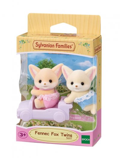SYLVANIAN FAMILIES  - Les Jumeaux Fennec - 5697 - Dollhouse Playsets