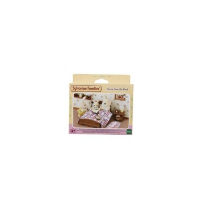 SYLVANIAN FAMILIES  - Semi lit double - 5019