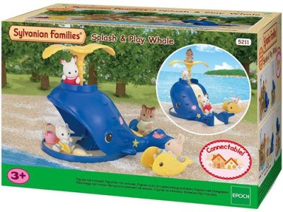 SYLVANIAN FAMILIES Sylvanian family 5211 : bac &agrave; sable baleine 5211