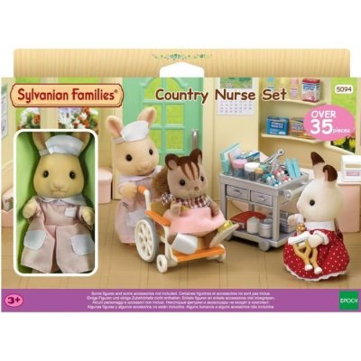 SYLVANIAN FAMILIES Sylvanian infirmiere et accessoires