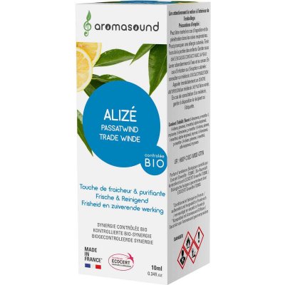 BIGBEN Synergie huiles essentielles aromasound Parfum Aliz&eacute; 10 ml