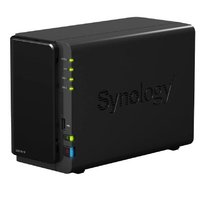 SYNOLOGY  Disk Station DS216+II - serveur NAS - 0 Go