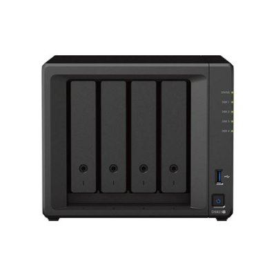 SYNOLOGY  DS923+ NAS 4 Baies 4Go (2x2Go) USB 3.0 JBOD SATA Noir