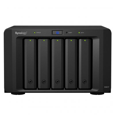 SYNOLOGY  DX517 - bo&icirc;tier de stockage