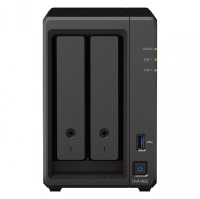 SYNOLOGY  Enregistreur vid&eacute;o en r&eacute;seau DVA1622, Magn&eacute;toscope de r&eacute;seau