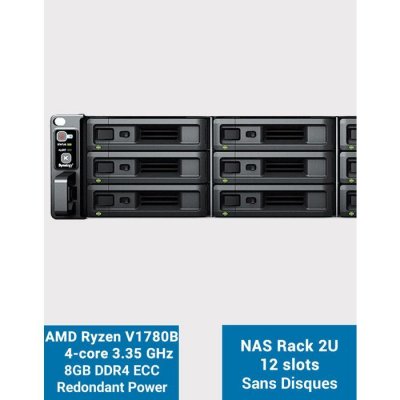 SYNOLOGY  RackStation RS2423RP+ serveur de stockage NAS Rack RS2423RP+