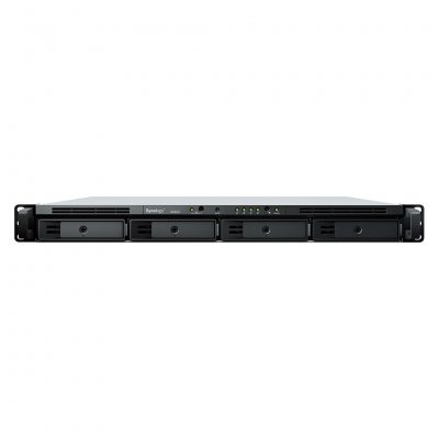 SYNOLOGY  RS822+ BT NAS Rack 4 EMP. 2.2GHz QCore 2Go 4LAN GbE USB3.2