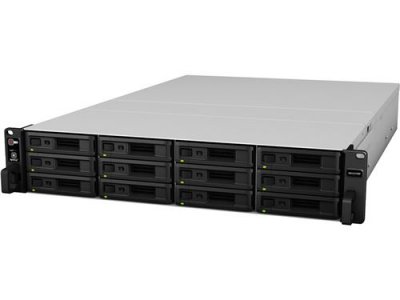 SYNOLOGY  Rx1217rp 2u 12 Bay Rps Expansion Noir
