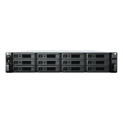 SYNOLOGY  SA6400 Station de Rack 12 Baies 12 c&oelig;urs 32 Go de RAM