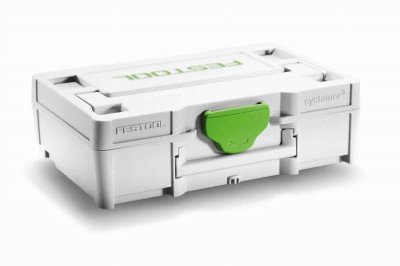 FESTOOL Systainer&sup3; plastique ABS SYS3 XXS 33 GRY -  - 205398