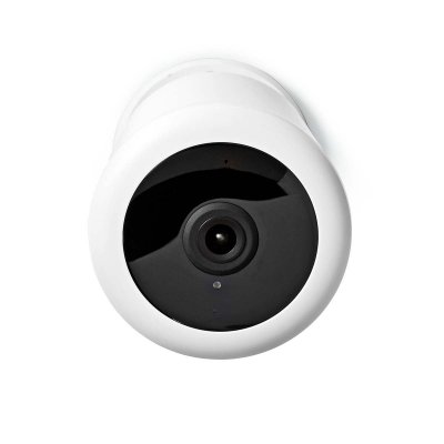 NEDIS Syst&egrave;me de cam&eacute;ra sans fil SmartLife  SLNVRC01CWT Blanc