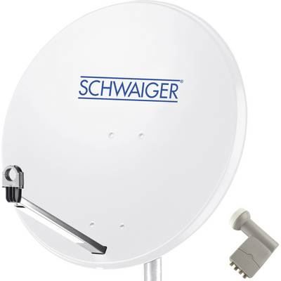 SCHWAIGER Syst&egrave;me SAT sans r&eacute;cepteur  SPI9960SET9 Nombre dabonn&eacute;s: 4