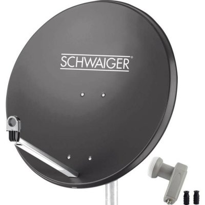 SCHWAIGER Syst&egrave;me SAT sans r&eacute;cepteur  SPI9961SET2 Nombre d'abonn&eacute;(s): 2
