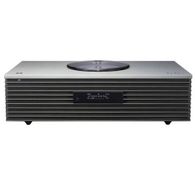 TECHNICS Syst&egrave;me st&eacute;r&eacute;o tout-en-un  SC-C70MK2EGS Argent fonc&eacute;
