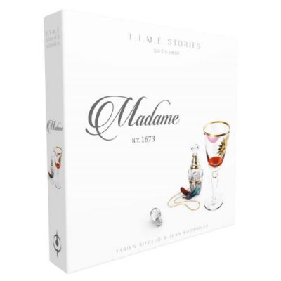 ASMODEE T.I.M.E Stories - Sc&eacute;nario Madame