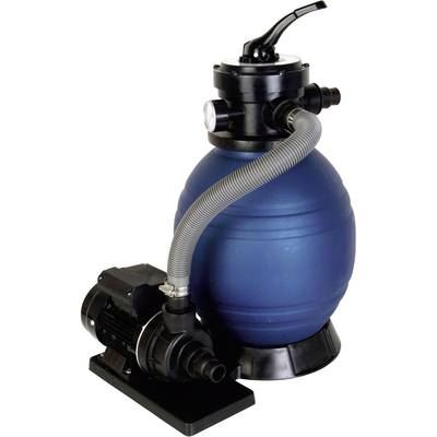 T.I.P.  piscine Kit filtre filtre &agrave; sable SPF 180, Bleu, 4500L/H