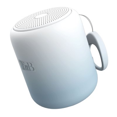  T'nB COLOR - Enceinte sans fil Bluetooth - Blanc