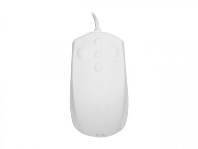 T NB T'nB Medic - Souris - grade m&eacute;dical, IP68 - filaire - blanc