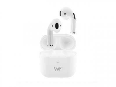 T NB T'nB Melody 2 - &Eacute;couteurs sans fil avec micro - intra-auriculaire - Bluetooth - blanc